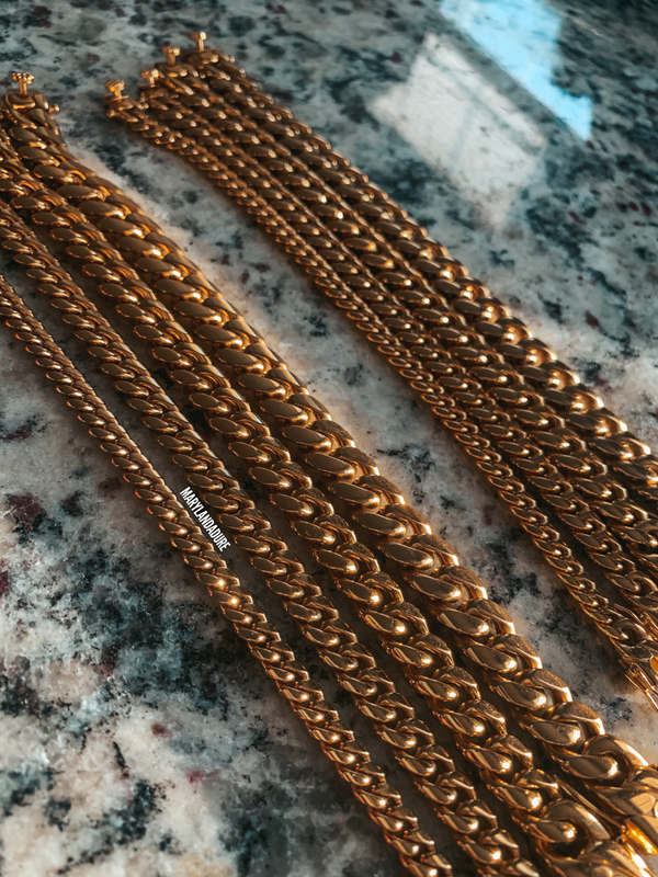 African Link Bracelet | Stainless Steel Jewelry