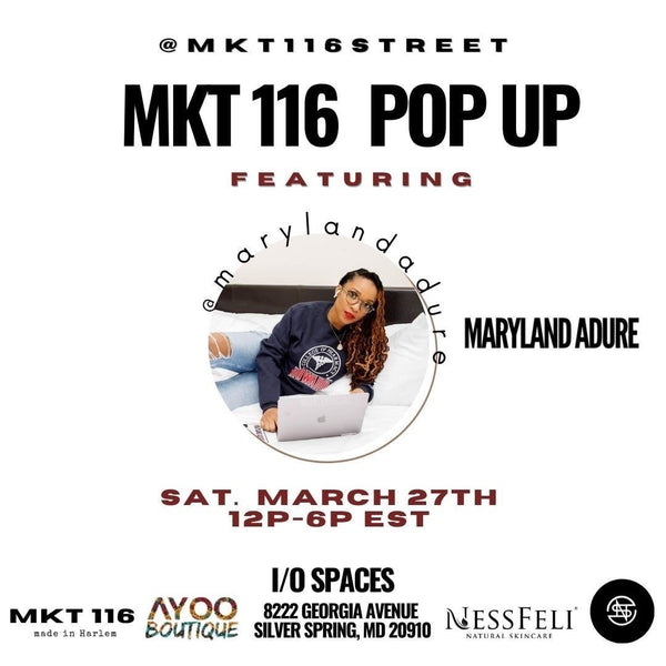03/27/21: MKT 116 POP UP SHOP