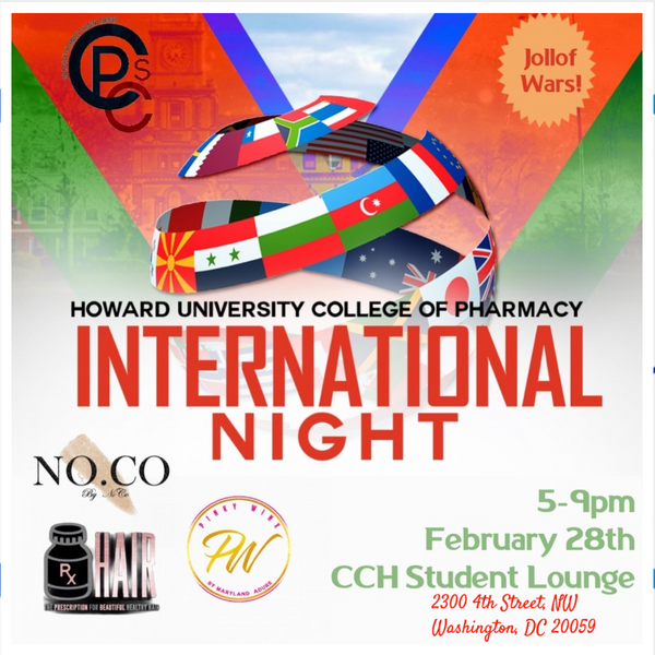 02/28/20: International Night Pop-Up Event: Washington, DC