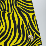 Uzi 21 | Yellow Wood Stripe | Mini Ankara Tote Bag
