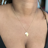 Ulo Medium | Medium Africa Pendant Necklace