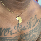 Ulo Large | Large Africa Pendant Necklace