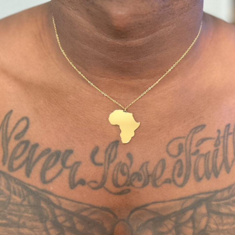 Ulo Large | Large Africa Pendant Necklace