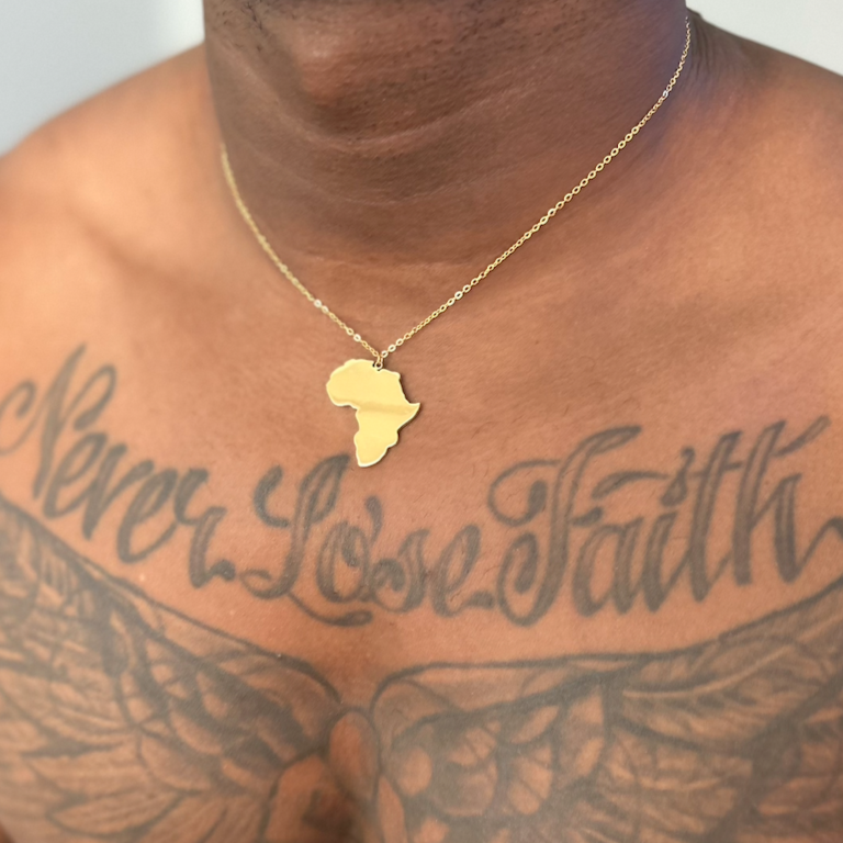 Ulo Large | Large Africa Pendant Necklace