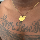 Origin | Country Map Necklace