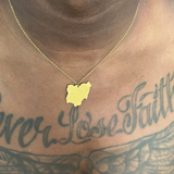 Origin | Country Map Necklace