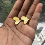 Ulo Large | Large Africa Stud Earrings