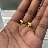 Ulo Small | Small Africa Stud Earrings