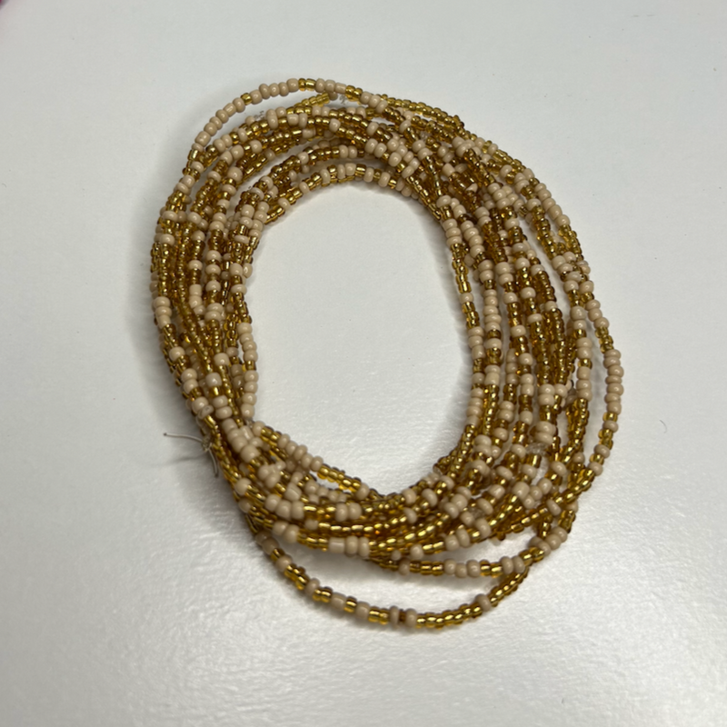 Off-White | African Beaded Bracelets