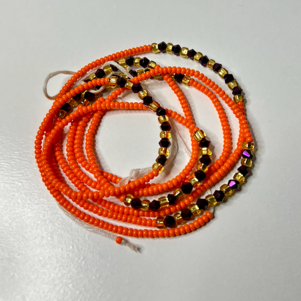 Racquel Crystal | Tie-On | African Waist Beads