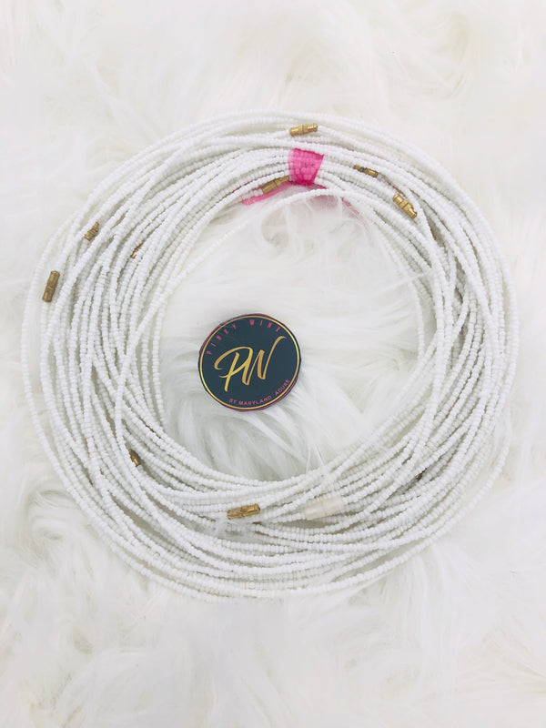 Bunmi | Screw Clasp | African Waist Beads
