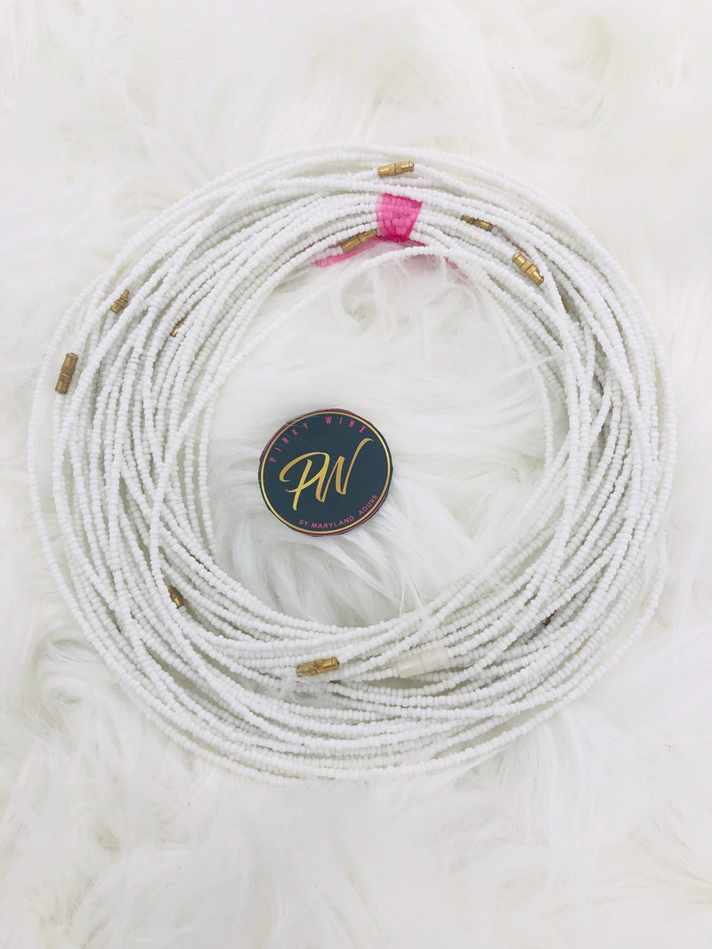 Bunmi | Screw Clasp | African Waist Beads