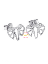 TrunkED | Mini African Elephant Stud Earrings