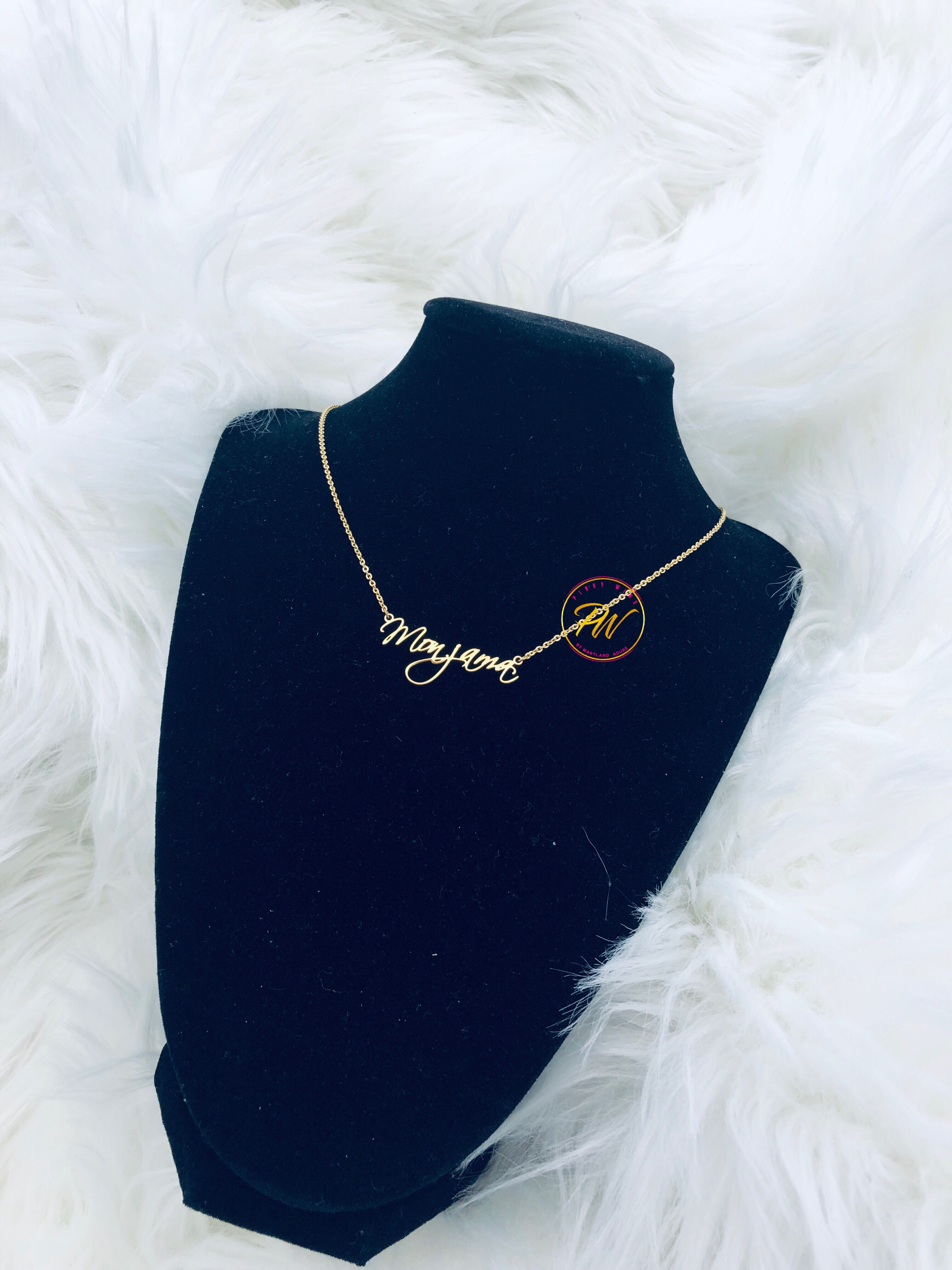 Autograph | Cursive | Custom Name Necklace