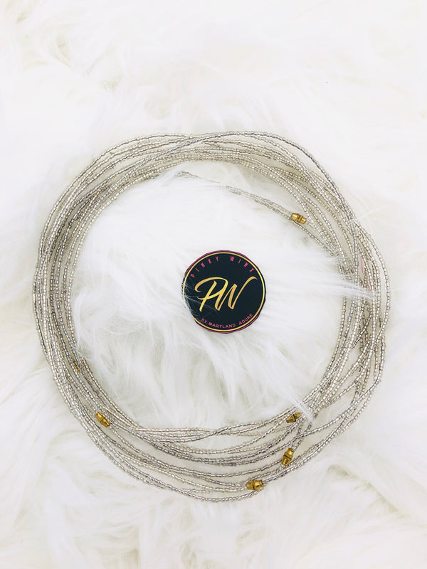 Bola | Screw Clasp | African Waist Beads