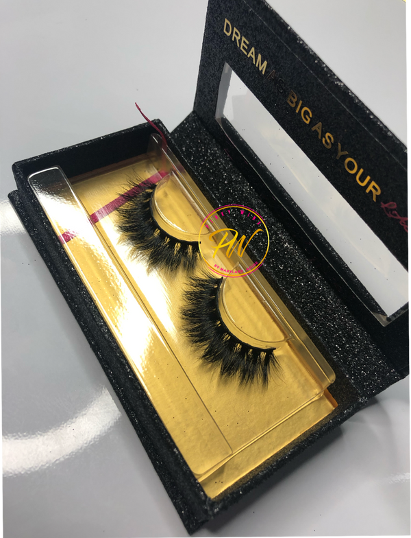 Temple | Strip Eyelashes Extensions