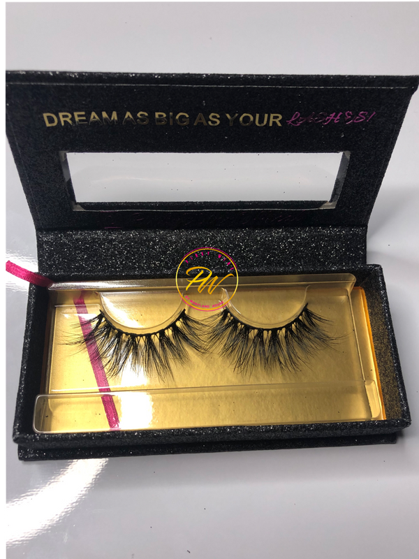 MJ | Strip Eyelashes Extensions