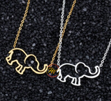 Letcher | African Elephant Necklace