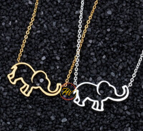 Letcher | African Elephant Necklace