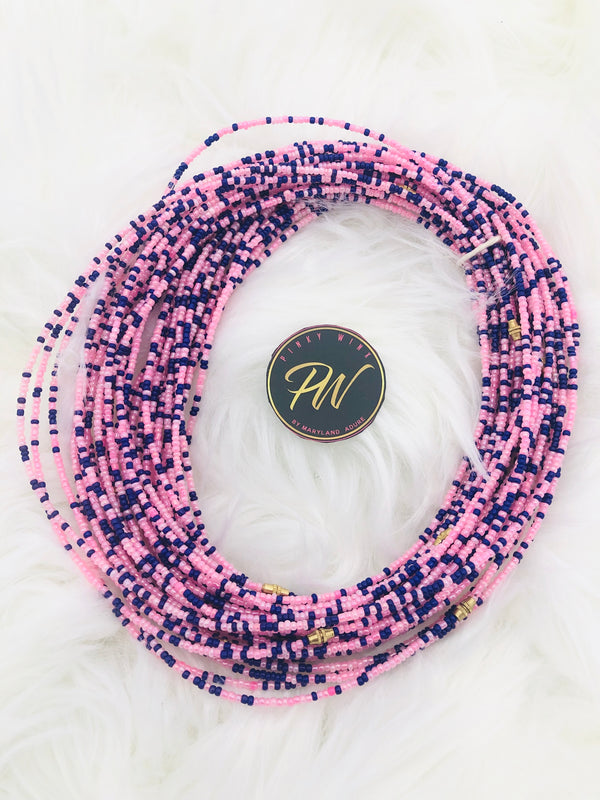 Stacy | Screw Clasp | African Waist Beads