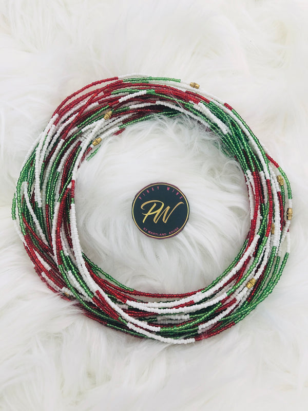 Vicky | Screw Clasp | African Waist Beads