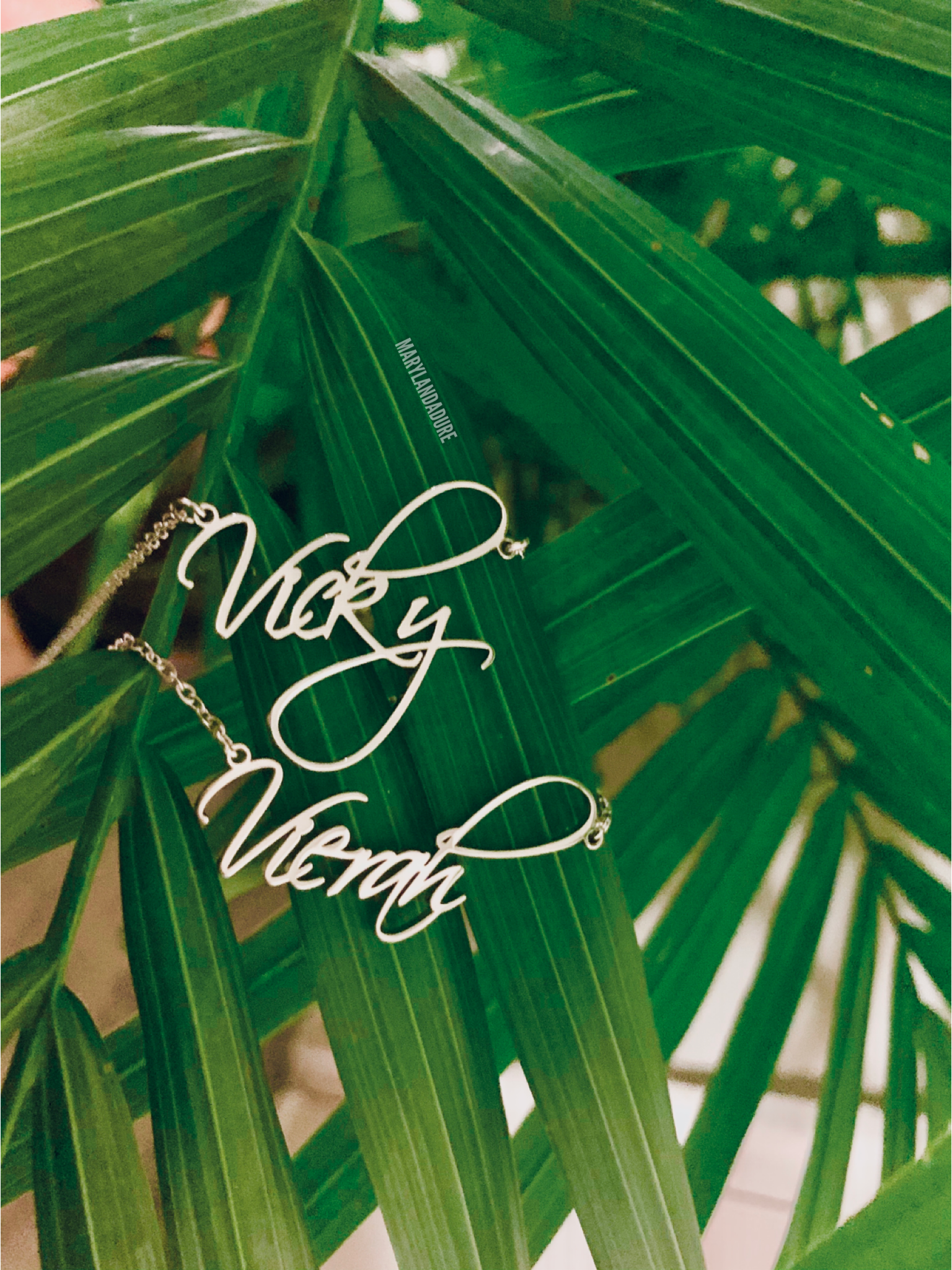 Autograph | Cursive | Custom Name Necklace