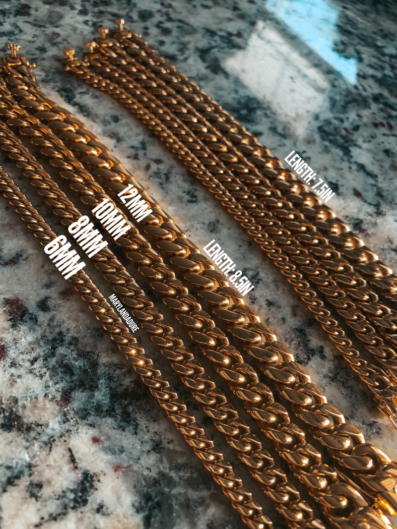 African Link Bracelet | Stainless Steel Jewelry