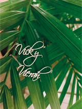 Autograph | Cursive | Custom Name Necklace