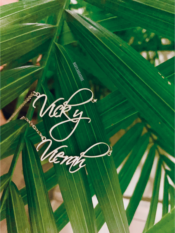 Autograph | Cursive | Custom Name Necklace