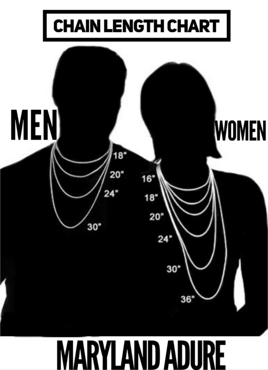 12mm African Link | Necklace | Stainless Steel Jewelry
